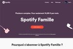 Spotify Famille