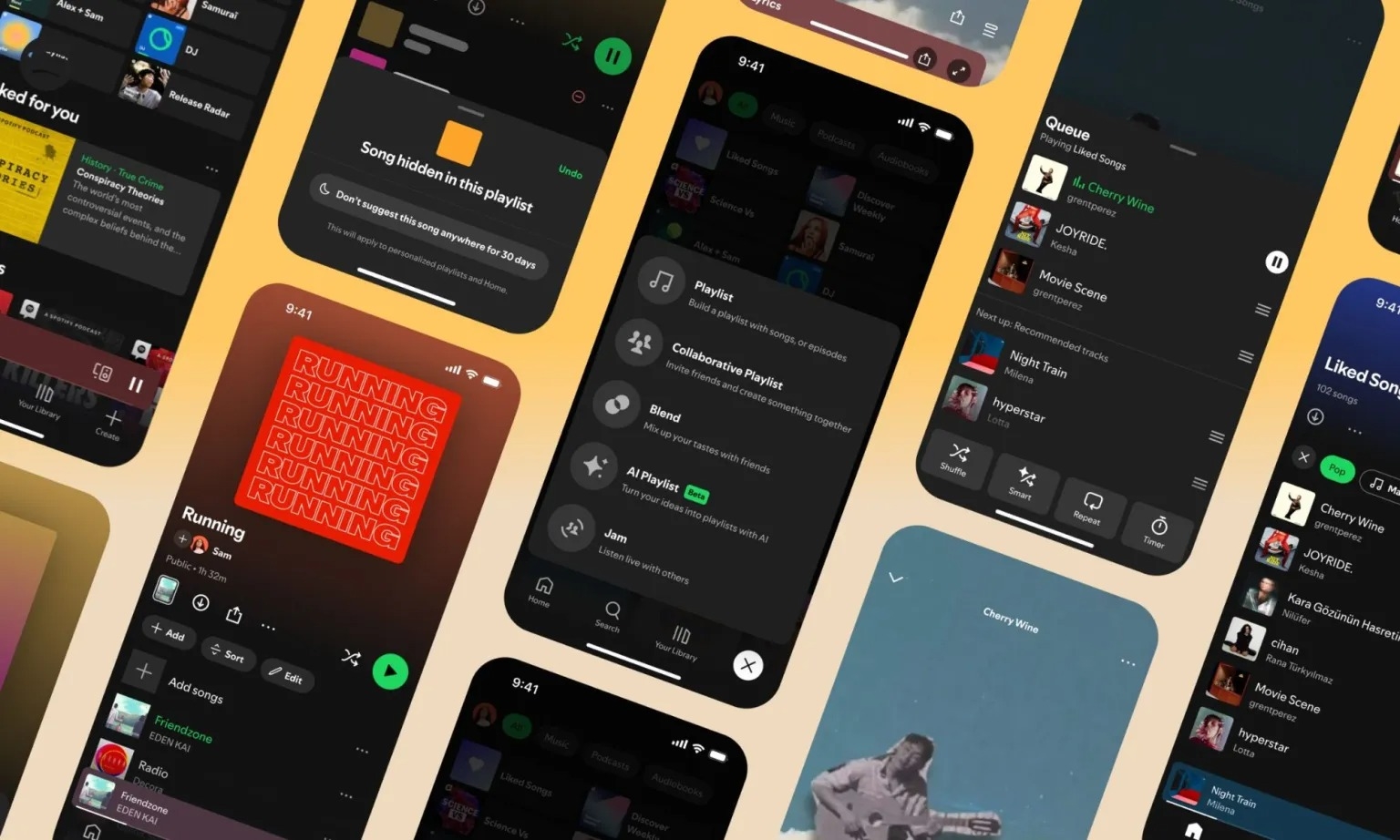 Spotify filtres intelligents 02
