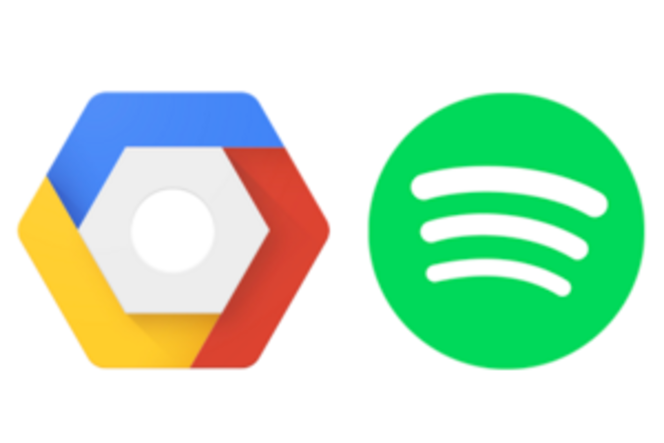 Spotify-Google-Cloud-Platform