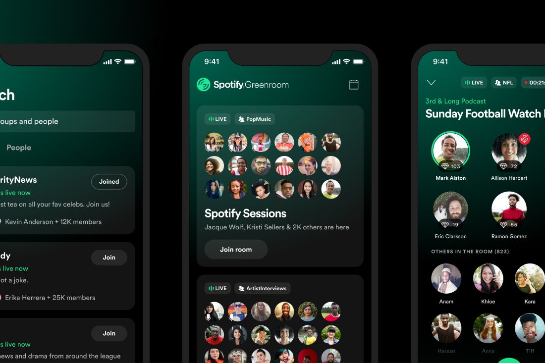 spotify-greenroom