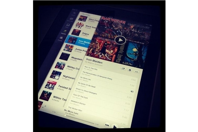 Spotify iPad