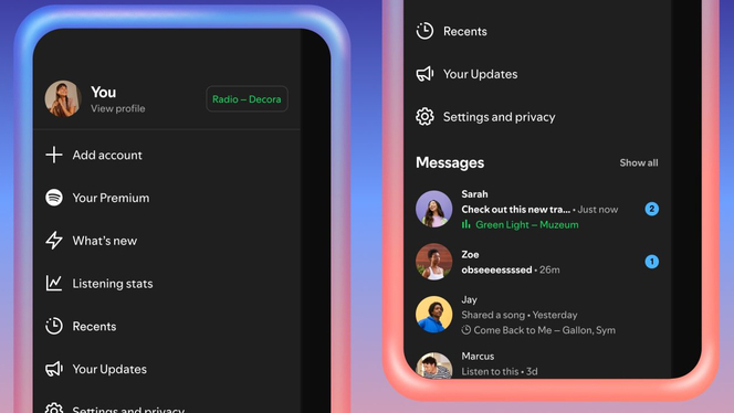 spotify-messages-listening-activity
