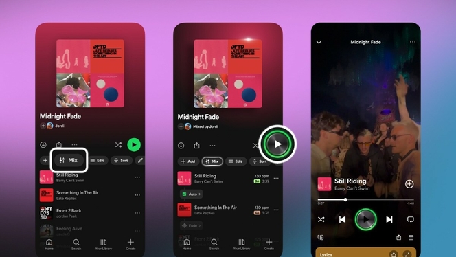 Spotify Mix 02