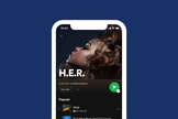 Spotify : un nouveau look sur iOS et Android