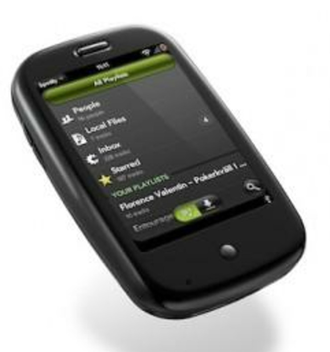 Spotify Mobile WebOS