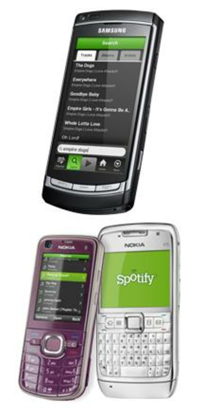 Spotify Symbian