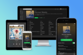 Spotify atteint 100 millions d'abonnés payants