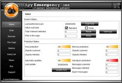 Spy Emergency screen 1