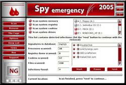 Spy Emergency screen2.