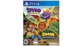 Spyro et Crash Bandicoot ensembles dans un bundle