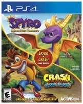 Spyro et Crash Bandicoot ensembles dans un bundle