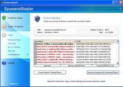 SpywareBlaster screen2