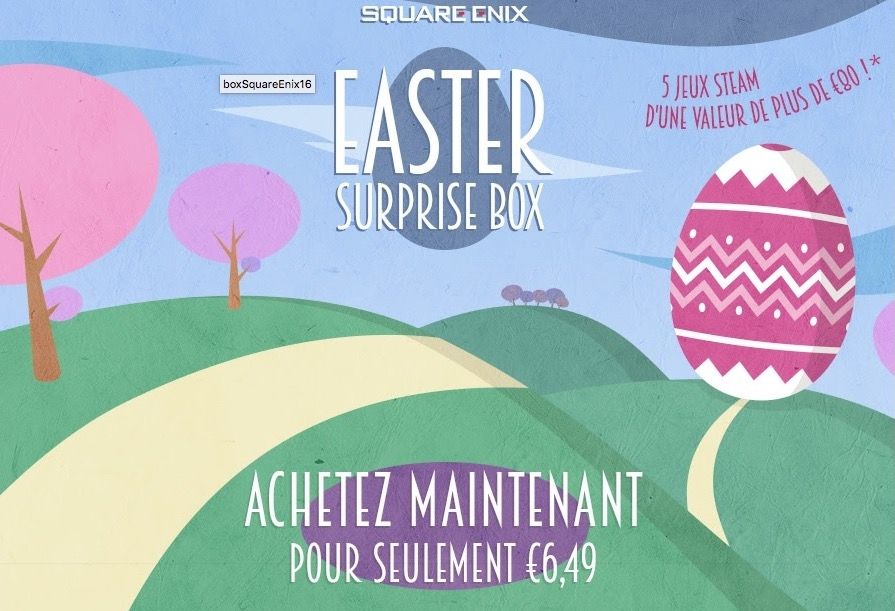 Square Enix Easter Surprise Box