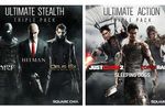 Square Enix - pack jeux