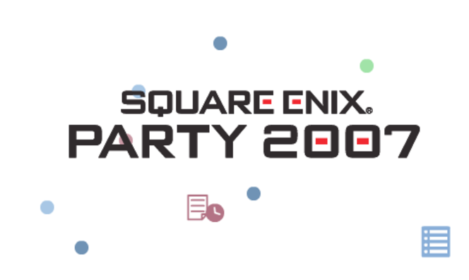 Square Enix Party 2007 - Logo