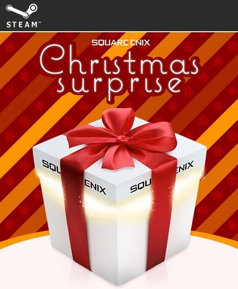 Square Enix - surprise Noel 2014