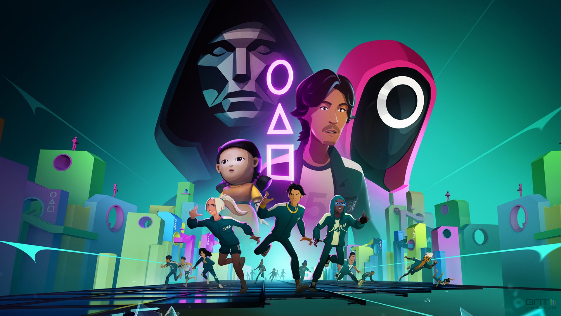 Netflix ferme le studio derrière son jeu Squid Game