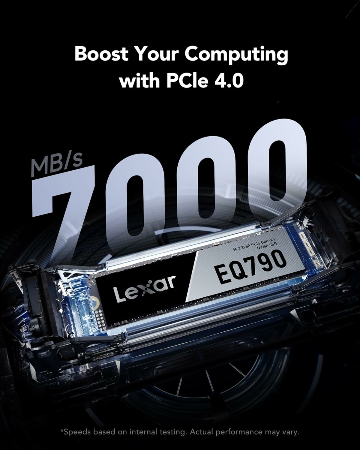 SSD Lexar EQ790