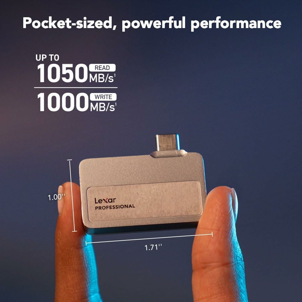 SSD Lexar Professional Go