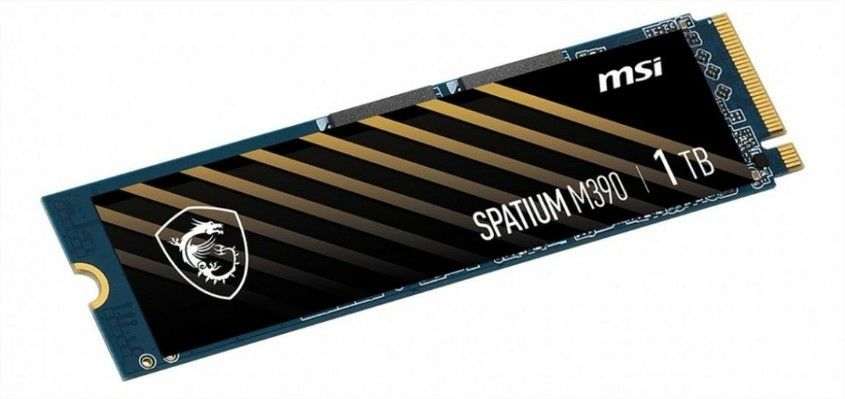 SSD MSI SPATIUM M390 1 To