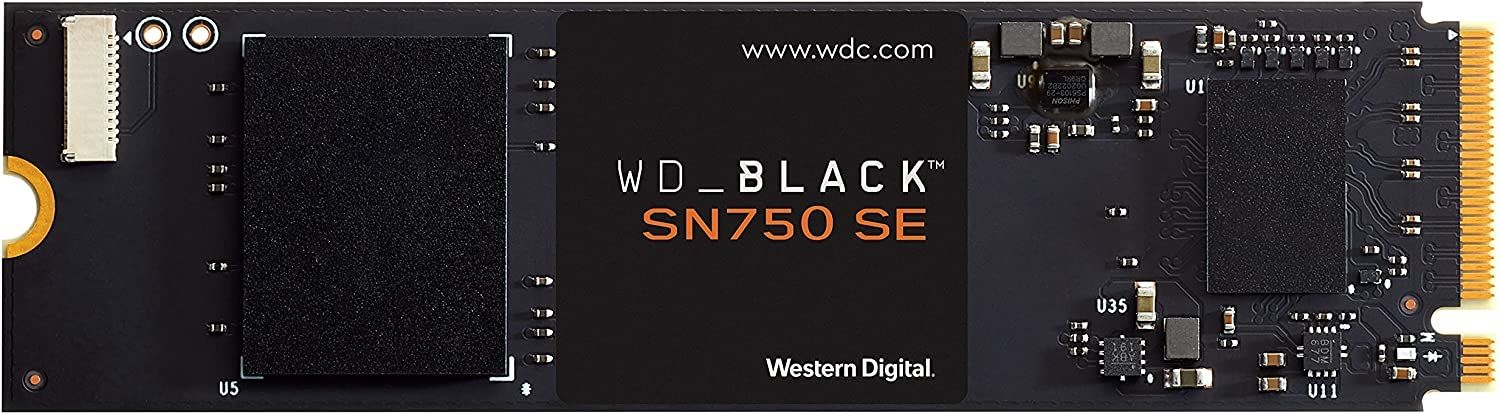 SSD NVMe WD Black SN750 1 To