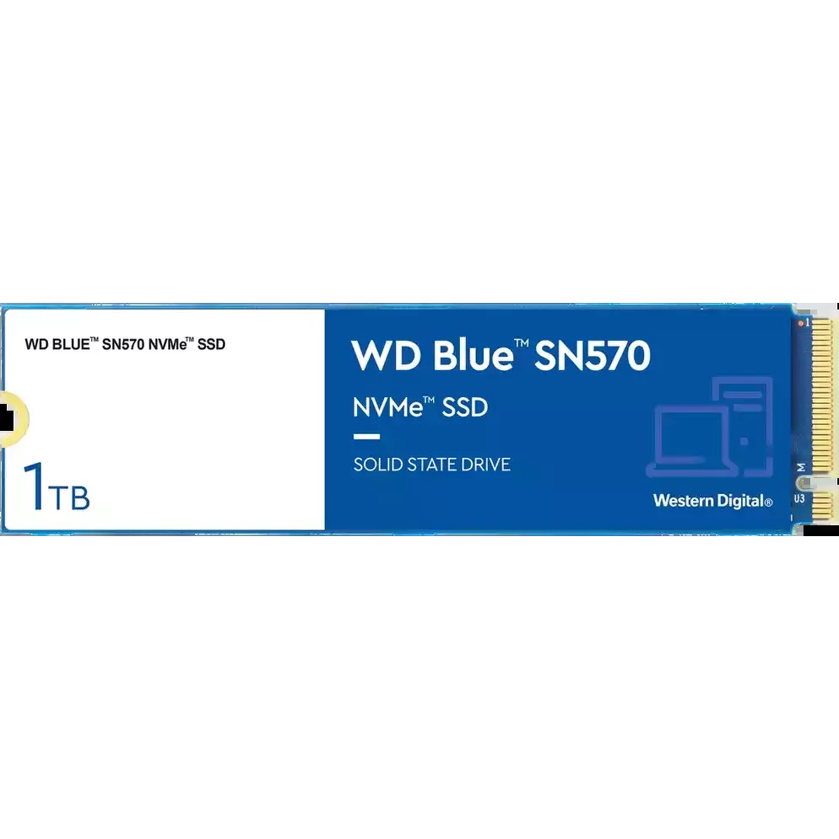 SSD NVMe WD Blue SN570 1 To