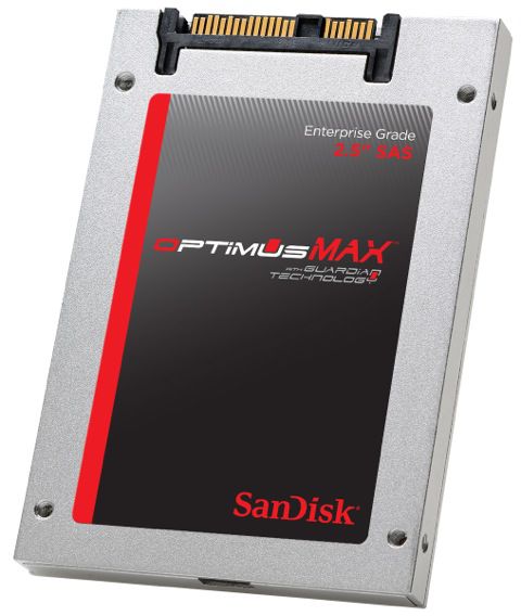 SSD SanDisk Optimus Max.