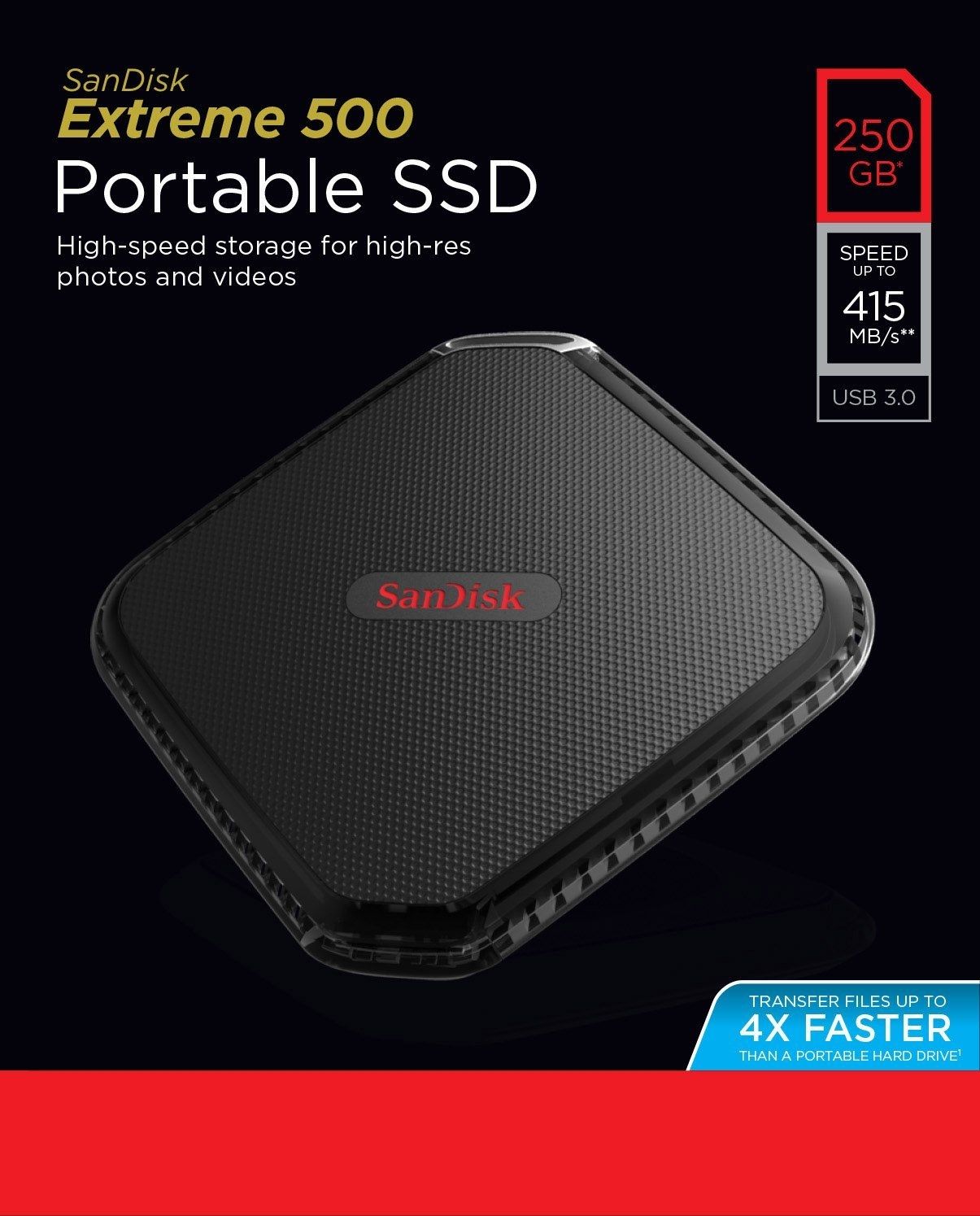 SSD SanDisk SDSSDEXT-250G-G25