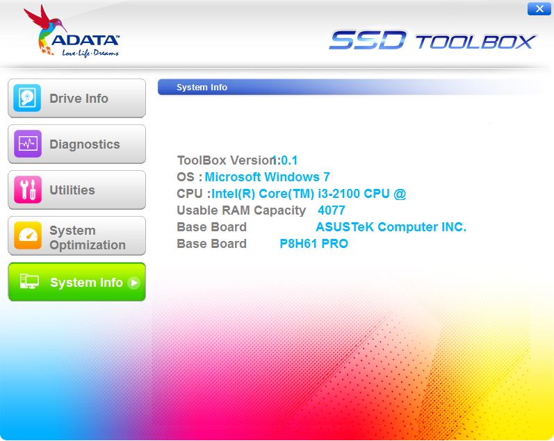 SSD Toolbox 3