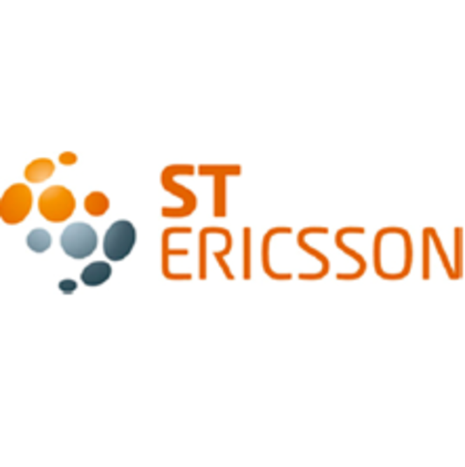 ST Ericsson logo pro