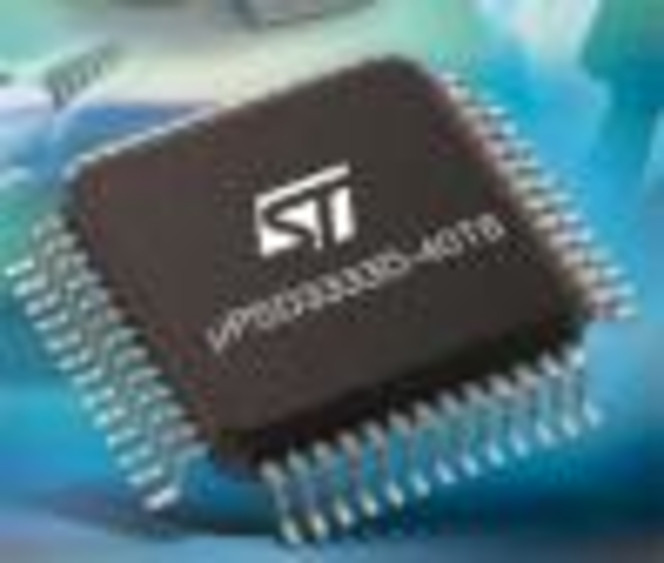 ST Microelectronics puce