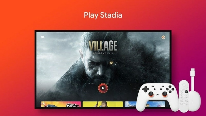 Stadia Android TV