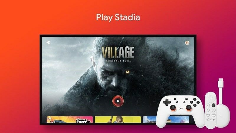 Stadia Android TV