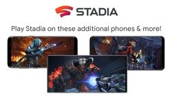 Stadia smartphones