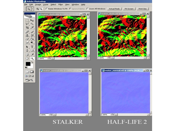 Stalker textures half life2