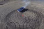 Stanford Marty Delorean drift