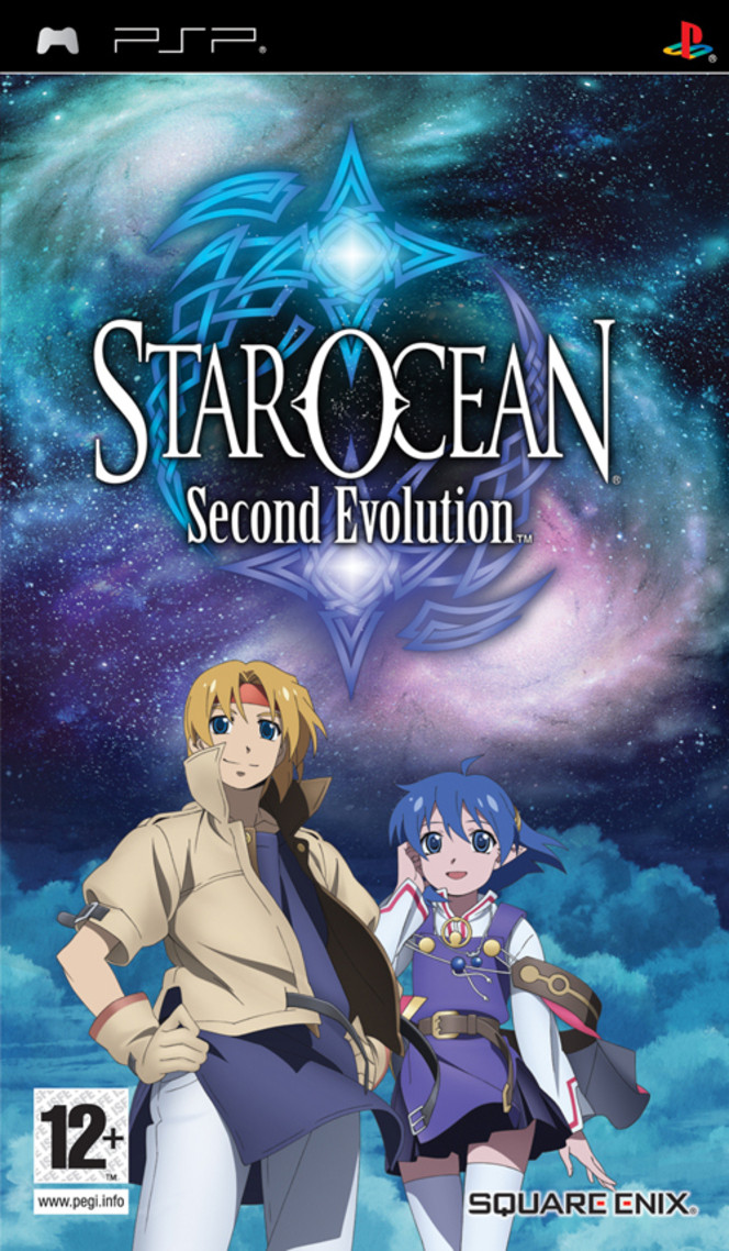 Star Ocean Second Evolution - pochette