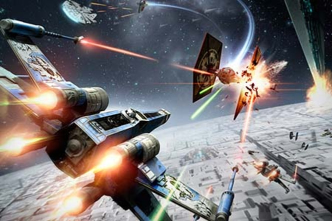 Star Wars attack Squadrons