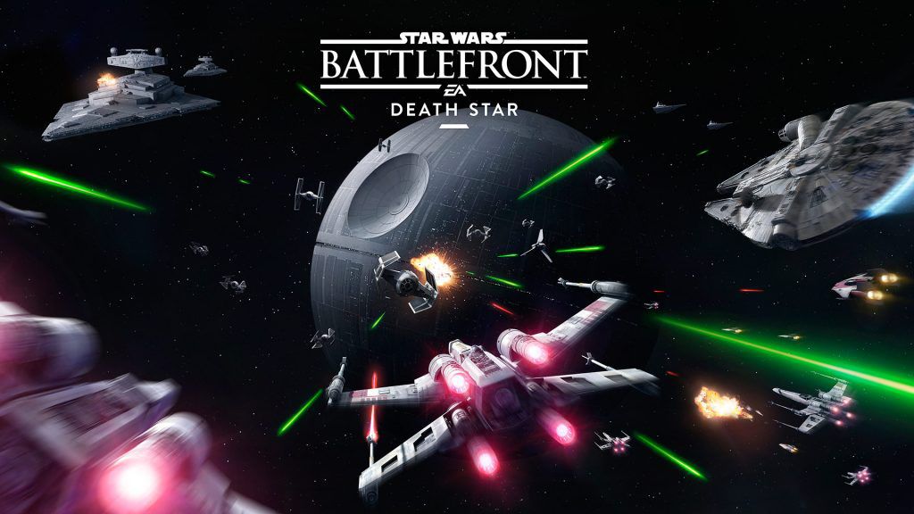Star wars battlefront Ã©toile de la mort