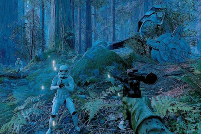Star Wars Battlefront - mod photorealisme