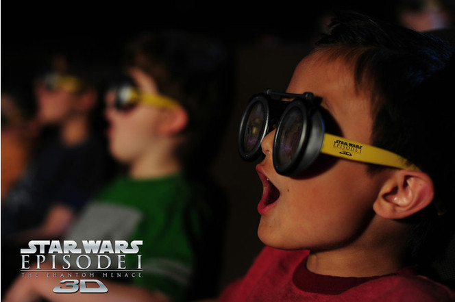 Star Wars lunettes 3D Podracer
