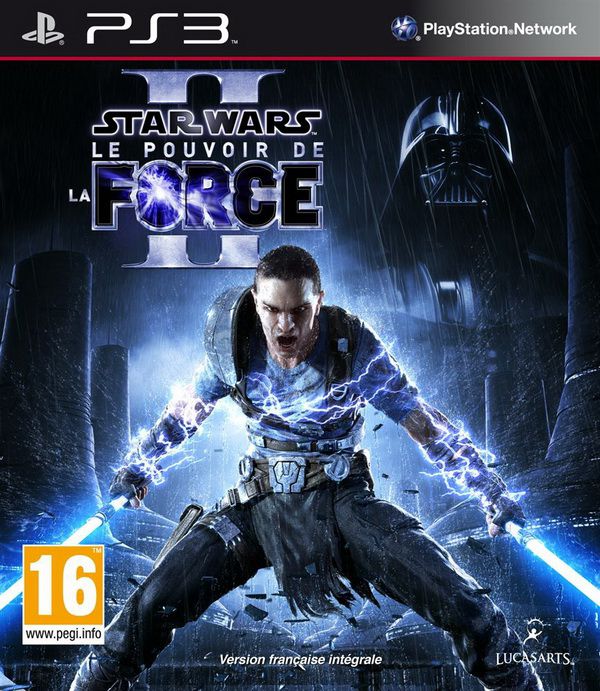 Star Wars Le Pouvoir de la Force 2 - Jaquette PS3