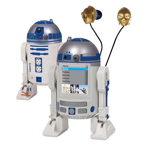 Star Wars R2-D2 lecteur audio-vidÃ©o