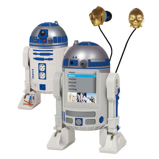 Star Wars R2-D2 lecteur audio-vidéo