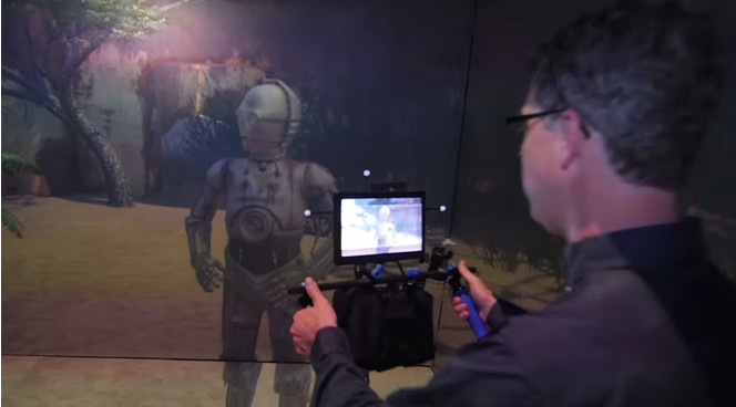 Star Wars réalité virtuelle