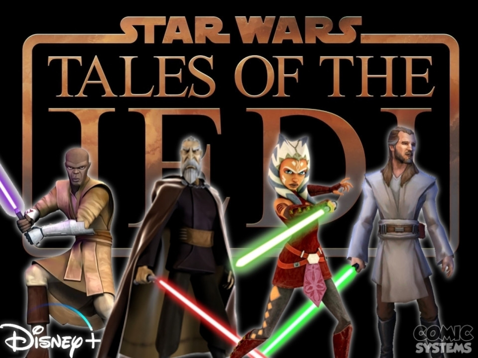 Star Wars Tales of the Jedi