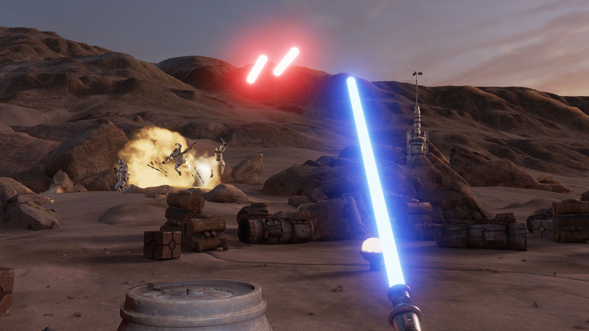 Star Wars Trials on Tatooine - 1