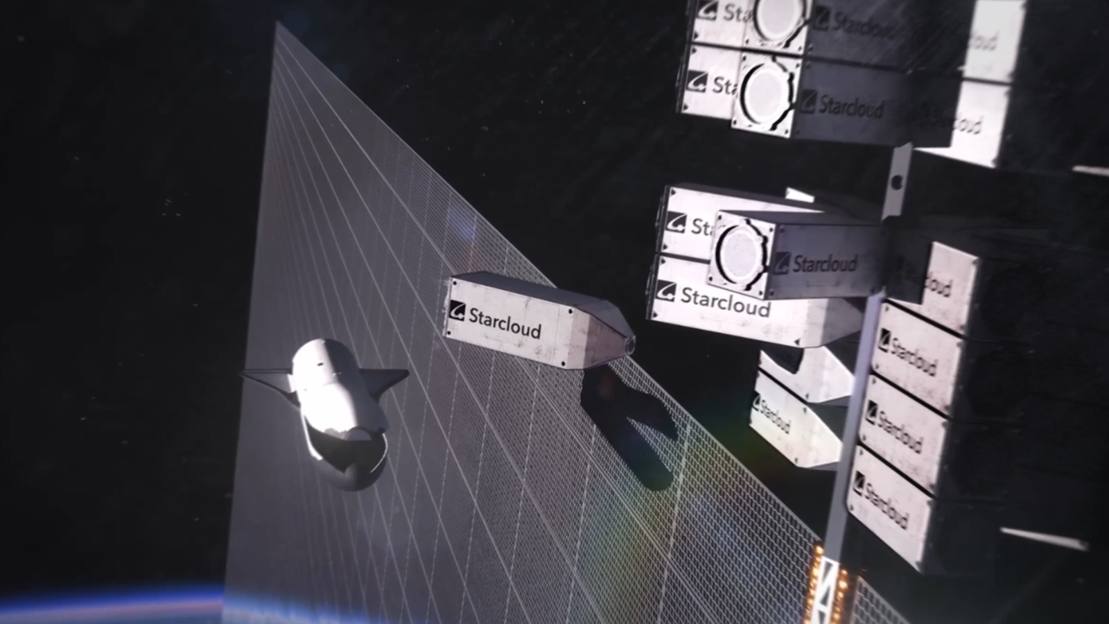 Starcloud datacenter espace