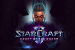 StarCraft 2 Heart of the Swarm - titre