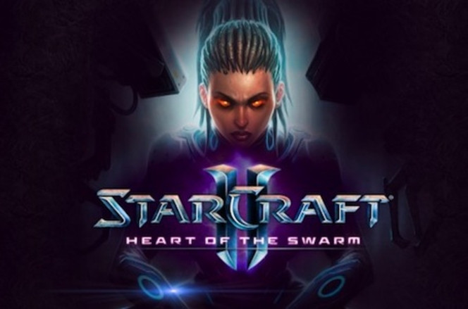 StarCraft 2 Heart of the Swarm - titre